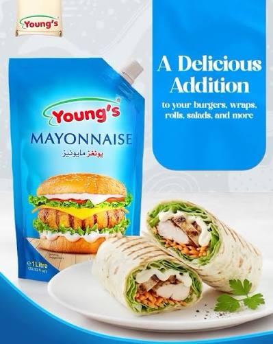 YOUNGS MAYONNAISE 250G